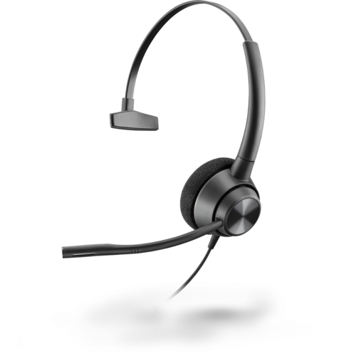 Poly EncorePro EP310 Monaural Quick Disconnect Headset Top