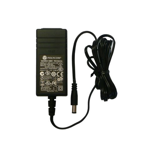 Universal Power Supply for SoundPoint IP 560 and 670, VVX 500 and VVX1500 Product Family