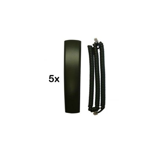 5-pk handset and cord for VVX 101