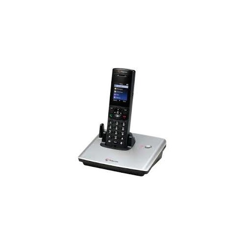 VVX D60 Base Station with Wireless 1880-1900 MHz DECT Handset