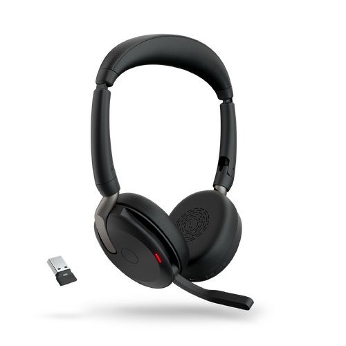 Evolve2 65 Flex UC Stereo Bluetooth Headset + Link380A BT, USB-A