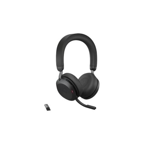 Evolve2 75 UC Stereo Wireless Bluetooth Headset + USB-A + Link 380A BT Adapter