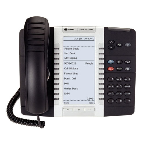Mitel 5340e Backlit Gigabit IP Phone (50006478) - Refurbished