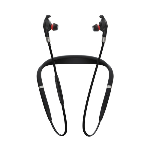 EVOLVE 75e  & Link 370, MS Earbuds with ANC