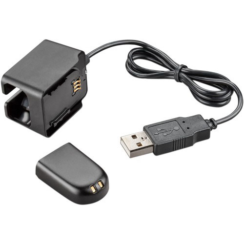 Spare, USB deluxe charging kit, W740, W440 (USB deluxe charging cradle + spare battery)
