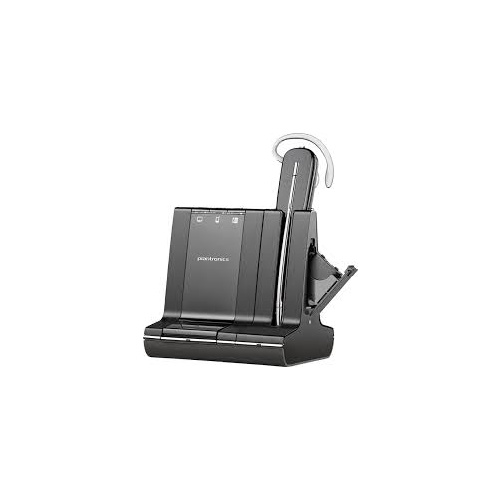 Plantronics Savi W745M / Lync Convertible DECT with Deluxe Charge Cradle & Spare Battery