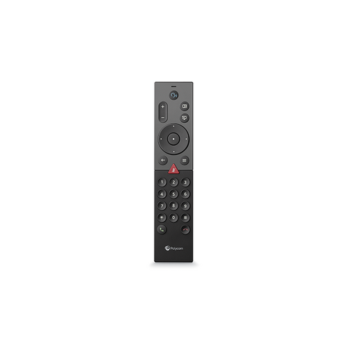 Poly Bluetooth Remote Control, 2 AAA batteries included. Compatible with Poly G7500 and Studio X family.
