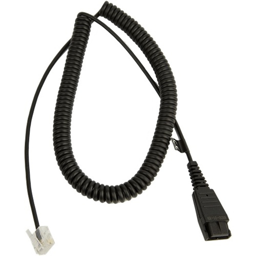LINK Siemens Openstage Coiled cord, QD to mod plug To suit specific Siemens handsets
