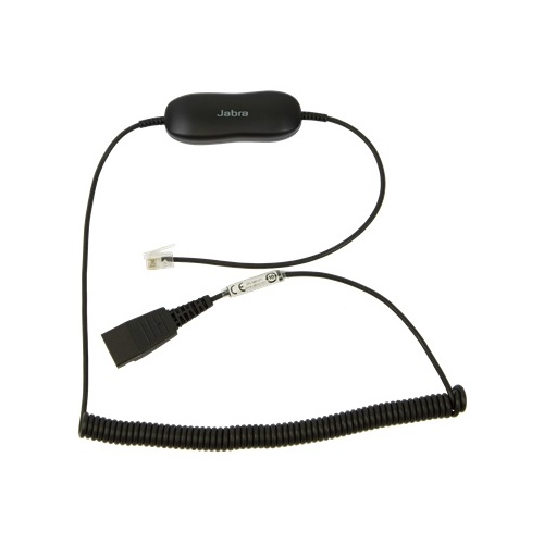 GN 1216 Avaya cord, 2m Curly Avaya 1600/9600 Series
