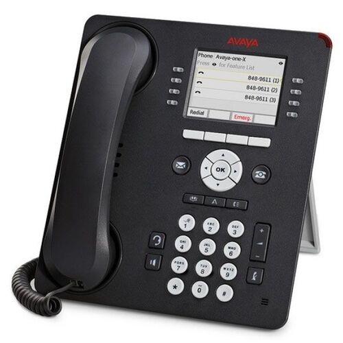 Avaya 9611G Gigabit IP Desk Phone - Tested 