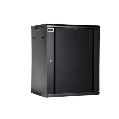 Coms in a Box 19" x 12RU x 450mm deep Wall Mount server cabinet
