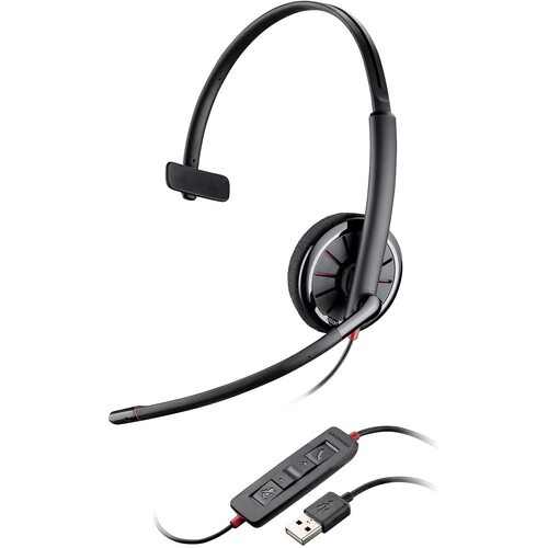Plantronics Blackwire C310 Mono USB-A Headset - Refurbished