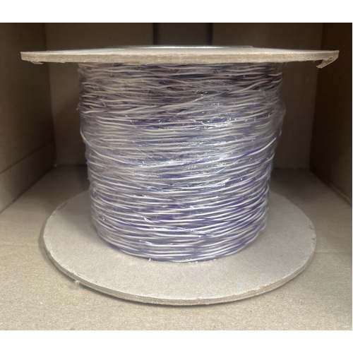 200m Roll Purple/White Jumper Wire