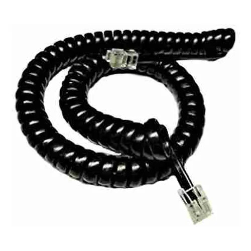 Curly Cord 3m CC0001 Black 35/35 Tails