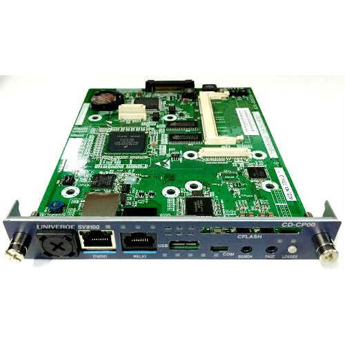 NEC SV8100 CD-CP00 Central Processing Card (4421004) - Used