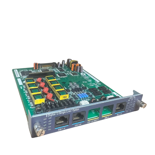 NEC SV8100 CD-LTA 8-Port Digital Extension/2-Port Analogue Extension Combo Base Card (4421008) - Used