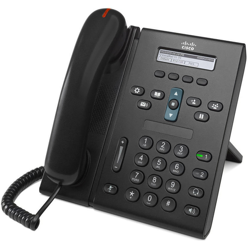 Cisco 6921 IP phone (black) - refurbished
