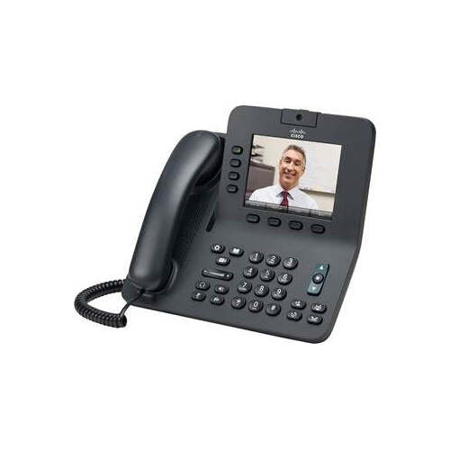 Cisco 8945 IP video phone (dark grey) - refurbished