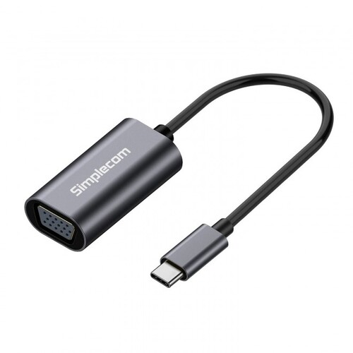 Simplecom  USB-C to VGA Adapter Full HD