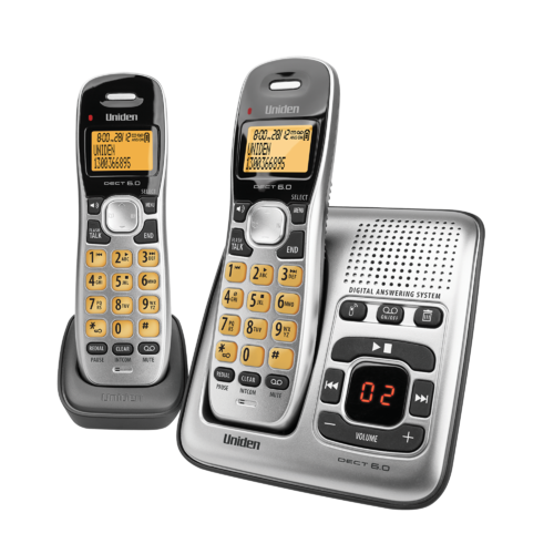 Uniden DECT 1735+1 Cordless Phone with 1 Extra Handset