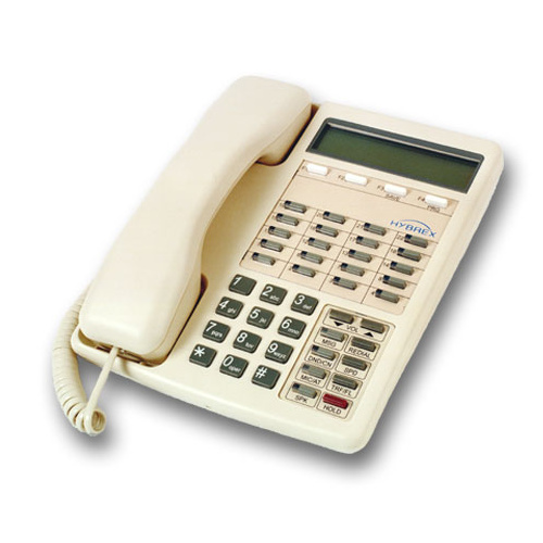Hybrex DK1-21 Display Phone (White) - Refurbished