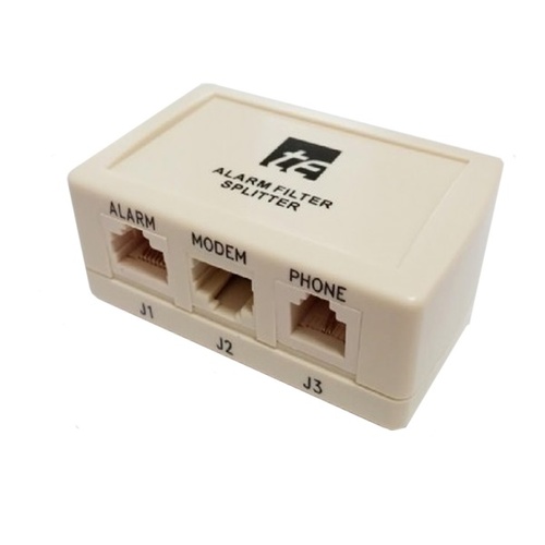 ADSL 2+ Alarm Filter/Splitter