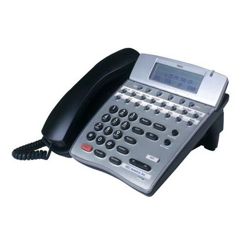 NEC DTR-16D Digital Phone (Black) - Refurbished