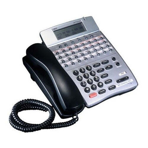 NEC DTR-32D Digital Phone (Black) - Refurbished