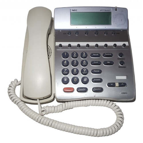 NEC DTR-8D Digital Phone (White) - Refurbished