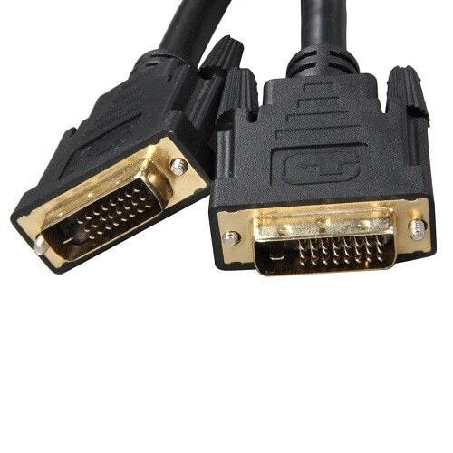 5m DVI-D male to DVI-D male cable