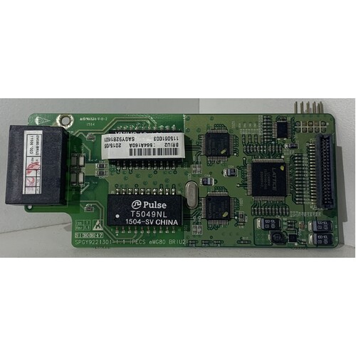 LG Ericsson iPECS eMG80 BRIU2 4 Channel ISDN Card - Used