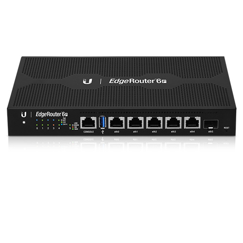  EdgeRouter 6-Port with PoE