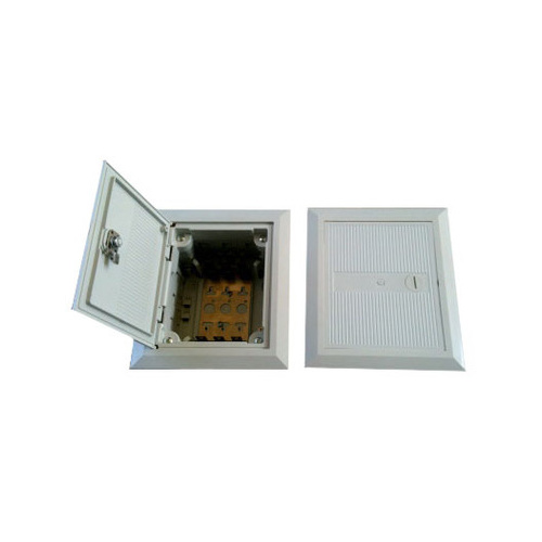 30 pair recessed bov box for flush wall mount 