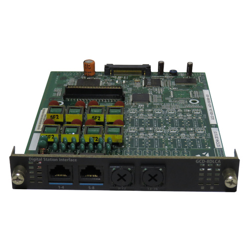 NEC SV9100 GCD-8DLCA 8 Port Digital Line Card (BE113018) - Used