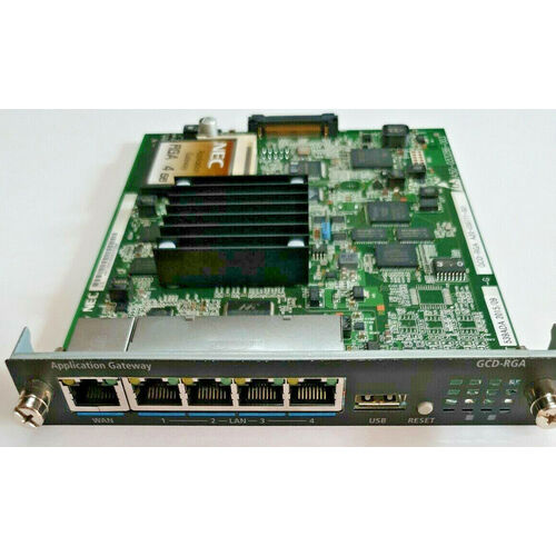 NEC SV9100 GCD-RGA In-Router / In-Skin Conference Bridge Card (BE113292) - Used