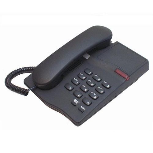 Interquartz Gemini IQ330 Analogue Phone (Black)