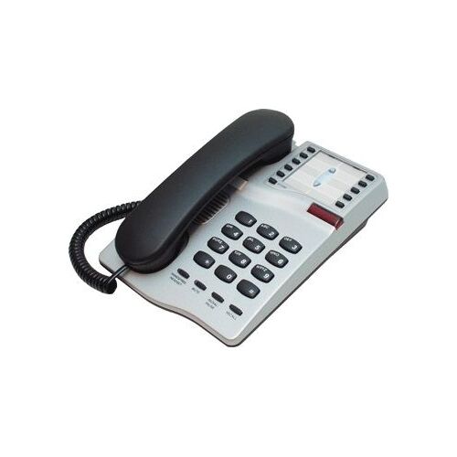 Interquartz Gemini IQ333 Analogue Phone (Silver) - Refurbished