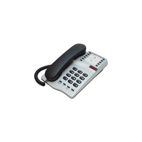 Interquartz Gemini IQ333 Analogue Phone (Silver)