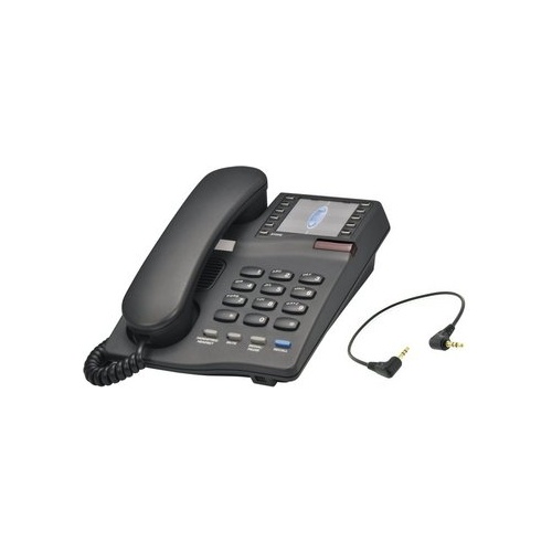 Interquartz Gemini IQ333EHS EHS Capable Analogue Phone (Black)