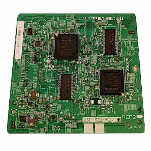 Panasonic NS1000 DSP-S 254-Channel VoIP DSP Card (KX-NS0112) - Used