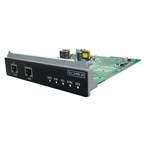 Panasonic NS1000 SLC2/PRI30 2-Port Analogue Extension / 30-Channel Primary Rate ISDN Line Card (KX-NS0290CE) - Used