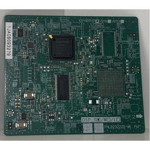 Panasonic NS700 DSP-S 63-Channel VoIP DSP Card (KX-NS5110) - Used
