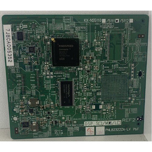 Panasonic NS700 DSP-M 127-Channel VoIP DSP Card (KX-NS5111) - Used