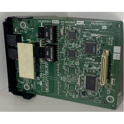 Panasonic NS700 BRI2 2-Port Basic Rate ISDN Line Card (KX-NS5282) - Used