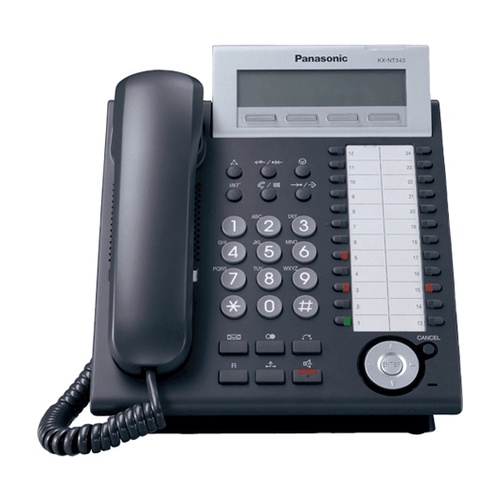 Panasonic KX-NT343 IP Phone (Black) - Refurbished