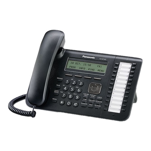 Panasonic KX-NT543 IP Phone (Black) - Refurbished
