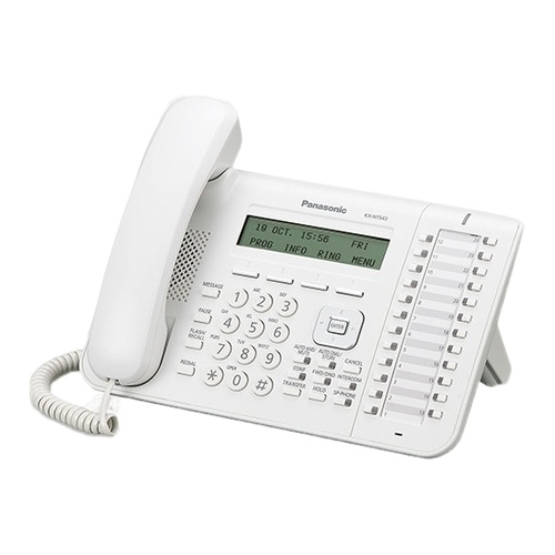 Panasonic KX-NT543 IP Phone (White) - Refurbished