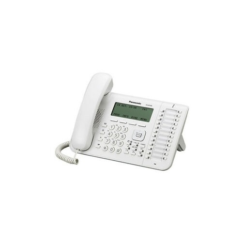 Panasonic KX-NT546 Large Display IP Phone (White) - Refurbished