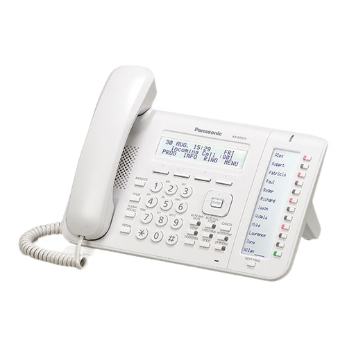 Panasonic KX-NT553 IP Phone (White) - Refurbished
