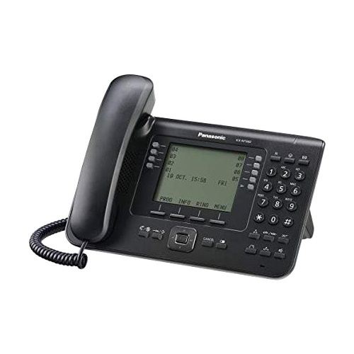 Panasonic KX-NT560 Extra Large Display IP Phone (Black) - Refurbished